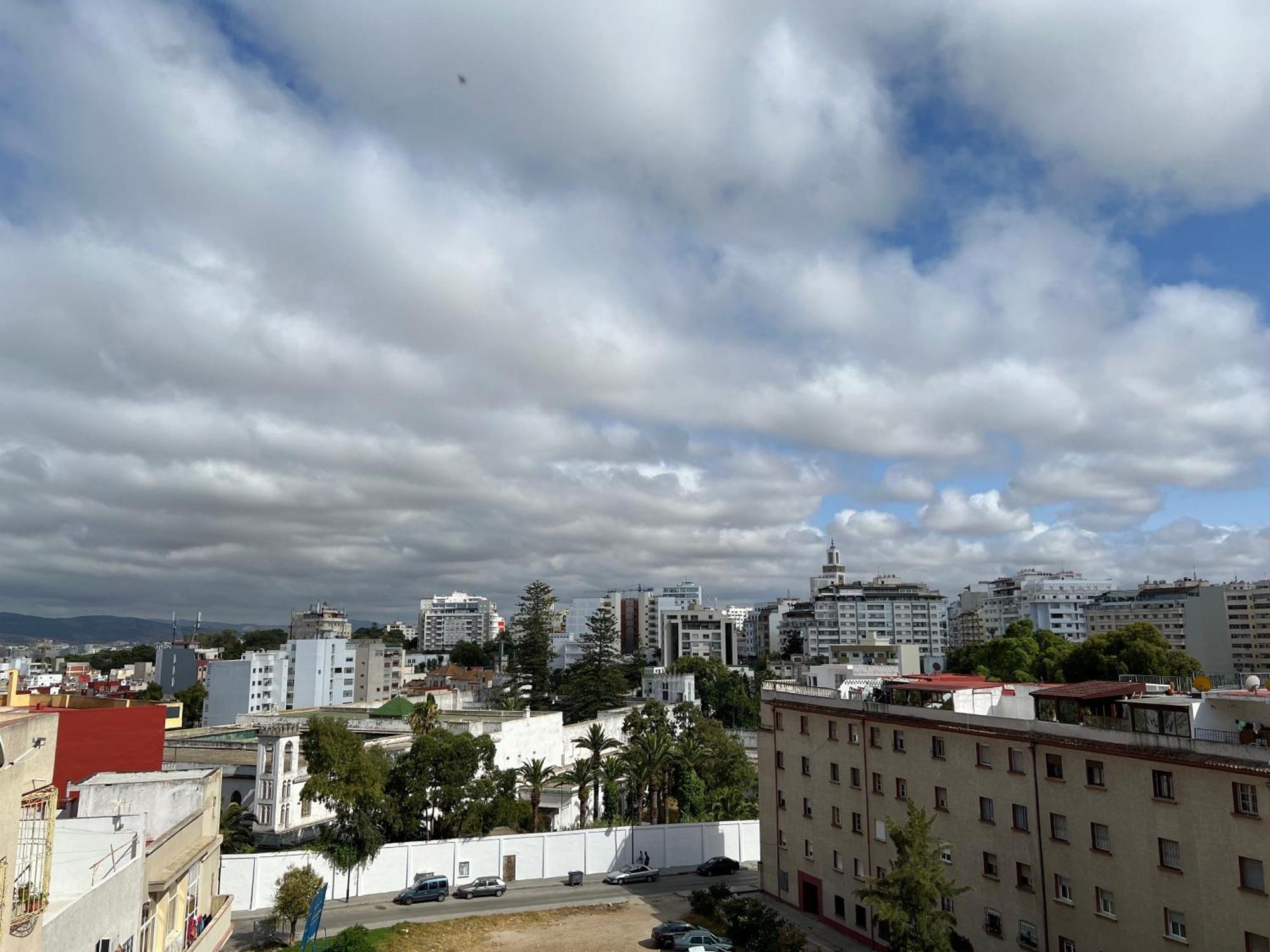 Apartment City Center Panoramic View Terrace Tanger Exteriér fotografie